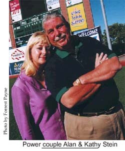 Alan and Kathy Stein