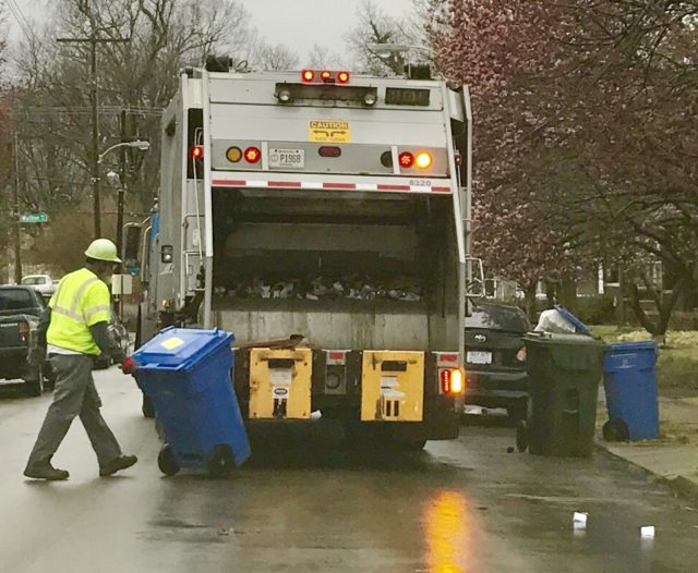 When Is Trash Pickup On Christmas And New Year s In Lexington KY 2019 